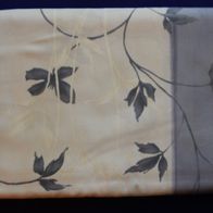 4-teilige Bettwäsche-Garnitur: 2 Bettbezüge 155 x 220 cm, 2 Kissenbezüge 80 x 80 cm