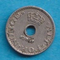 Norwegen 10 Öre 1941