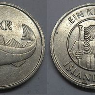 Island 1 Krona 1987 ## S10