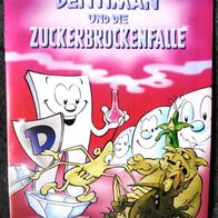 Wrigley Kinder Heft Nummer 2 & Rätsel spass Neu - Dentiman & die Zuckerbrockenfalle
