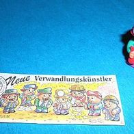 Neue Verwandlungskünstler von 1998 Taucher + BPZ 649 554