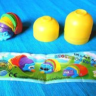 Im Land der Regenbogenigel Igel mit 2 Augen (Kopf blau) 610741 OVP mit BPZ in der Kap