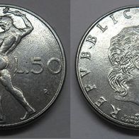 Italien 50 Lire 1992 ## S6