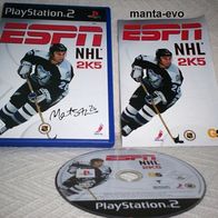 PS 2 - ESPN NHL 2K5