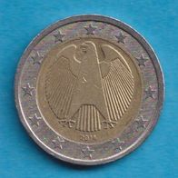 Deutschland 2 Euro 2014 F