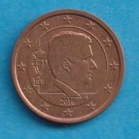 Belgien 2 Cent 2016