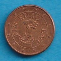 Österreich 1 Cent 2008