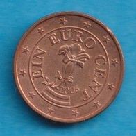 Österreich 1 Cent 2006