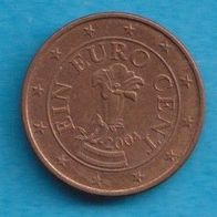 Österreich 1 Cent 2004