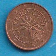 Österreich 2 Cent 2012
