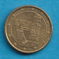 Österreich 10 Cent 2018