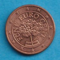 Österreich 5 Cent 2015