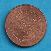Österreich 5 Cent 2017