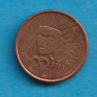 Frankreich 1 Cent 2003