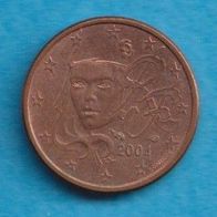 Frankreich 1 Cent 2004