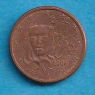 Frankreich 1 Cent 2006