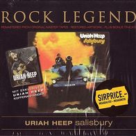 Uriah Heep - Salisbury CD S/ S