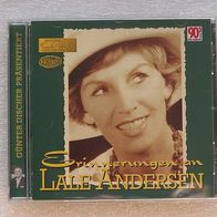 Erinnerungen an Lale Andersen, CD Cerator Records