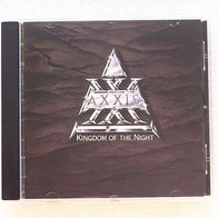 Axxis - Kingdom of the Night, CD EMI 1990