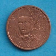 Frankreich 2 Cent 2004