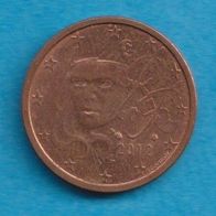 Frankreich 2 Cent 2012