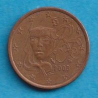 Frankreich 5 Cent 2003