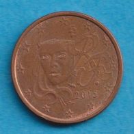 Frankreich 5 Cent 2015
