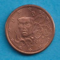 Frankreich 5 Cent 2013