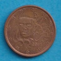 Frankreich 5 Cent 2011