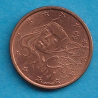 Frankreich 5 Cent 2014