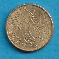 Frankreich 10 Cent 2015