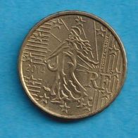 Frankreich 10 Cent 2014