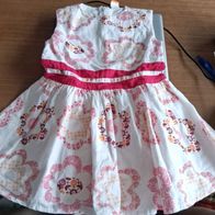 Bunt gemustertes Kleid - Pusblu - Gr. 92