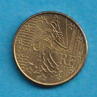 Frankreich 10 Cent 2010