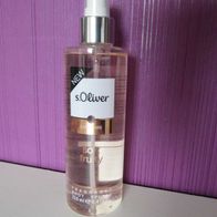 Damen Body - Splash * s. Oliver - Soft Fruity * 250ml NEU Woman Frauen Duft