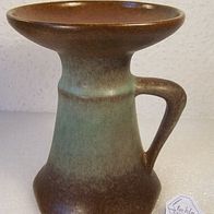 Strehla GDR Keramik Henkel-Vase