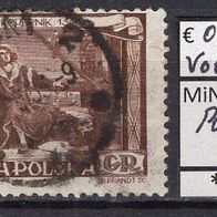 Polen 1953 480. Geburtstag von Nikolaus Kopernikus MiNr. 805 A Vollstempel