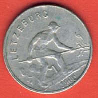 Luxemburg 1 Frang 1960