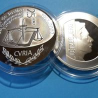 Luxemburg 2002 25 Euro Silber PP 50 Jahre Europ. Gerichtshof