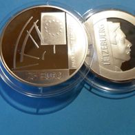 Luxemburg 2004 25 Euro Silber PP 25 Jahre Europ. Parament