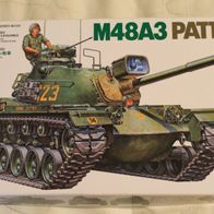 Maßstab 1:35 Tamiya M 48 Bausatz