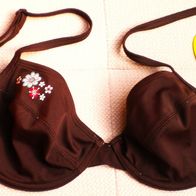 Damen Unterwäsche BH Braun 38 B Buffalo NEU