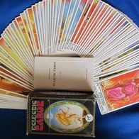 Eclectic Tarot Piatnik Wien Nr. 1943 komplett mit Anleitungsbüchl