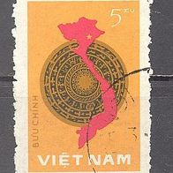 Vietnam, 1976/1977, staatl. Einheit, 1 Briefm., gest.