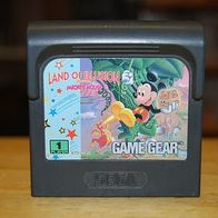 Sega Game Gear - Land of Illusion - Starring Mickey Mouse
