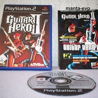 PS 2 - Guitar Hero II