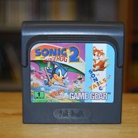 Sega Game Gear - Sonic The Hedgehog 2 / Sonic Tails