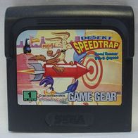 Sega Game Gear - Desert Speedtrap - Road Runner & Wile E. Coyote