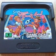 Sega Game Gear - Sega Game Pack 4 in 1