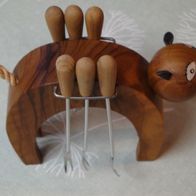 Bowlespicker hängend - 6 Stück